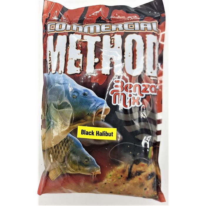 Benzarmix Commercial Methodmix Black Halibut