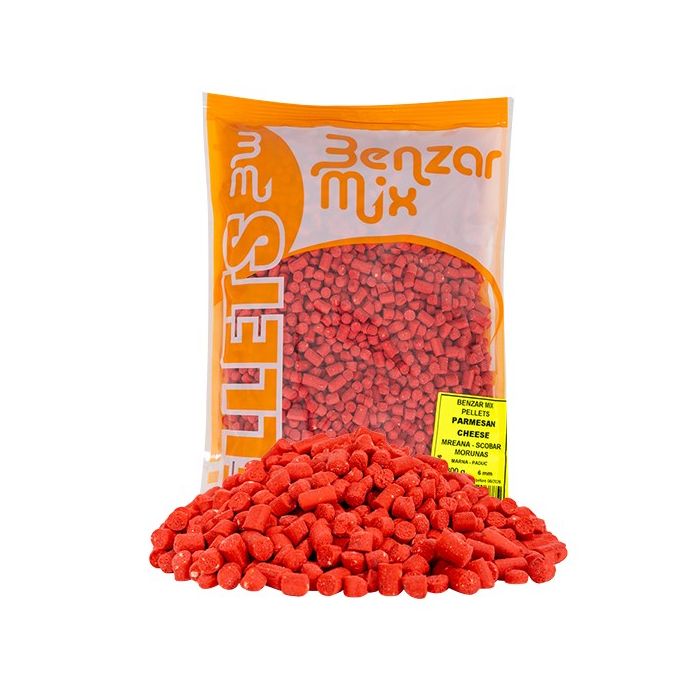 Benzarmix Parmesan Pellets 10mm 800gr