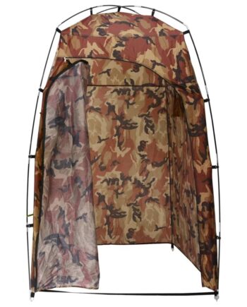 Bruser Wc Omklædningstelt Camouflagefarvet