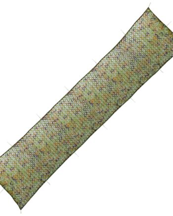 Camouflagenet Med Opbevaringstaske   5x6   Grøn