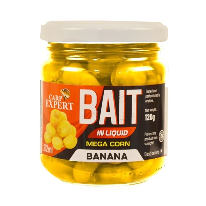 Carp Expert Mega Corn Banana 120gr