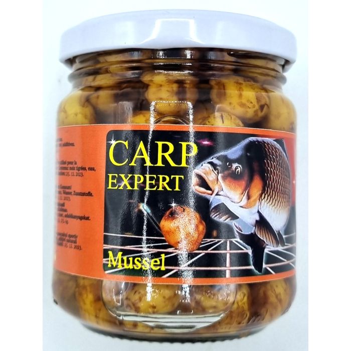 Carp Expert Tigernuts Mussel 120gr