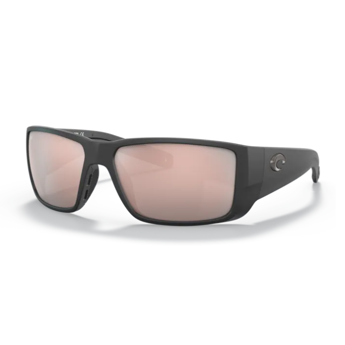 Costa Blackfin Pro 580g Matte Black Copper Silver Mirror