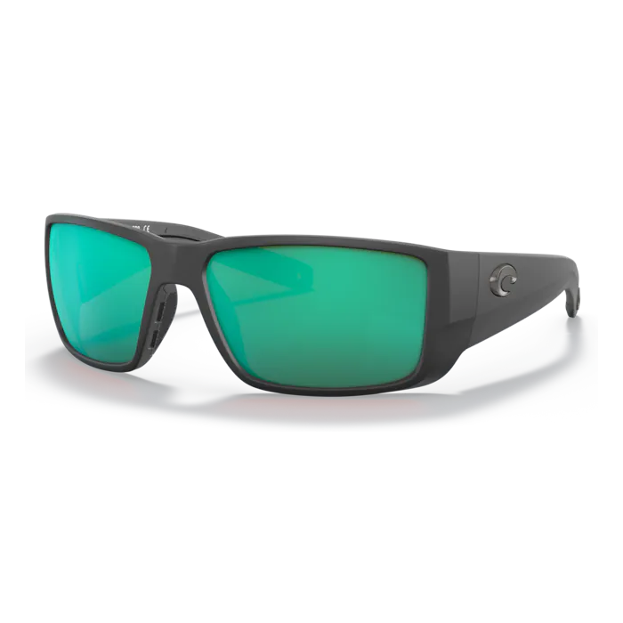 Costa Blackfin Pro 580g Matte Black Green Mirror