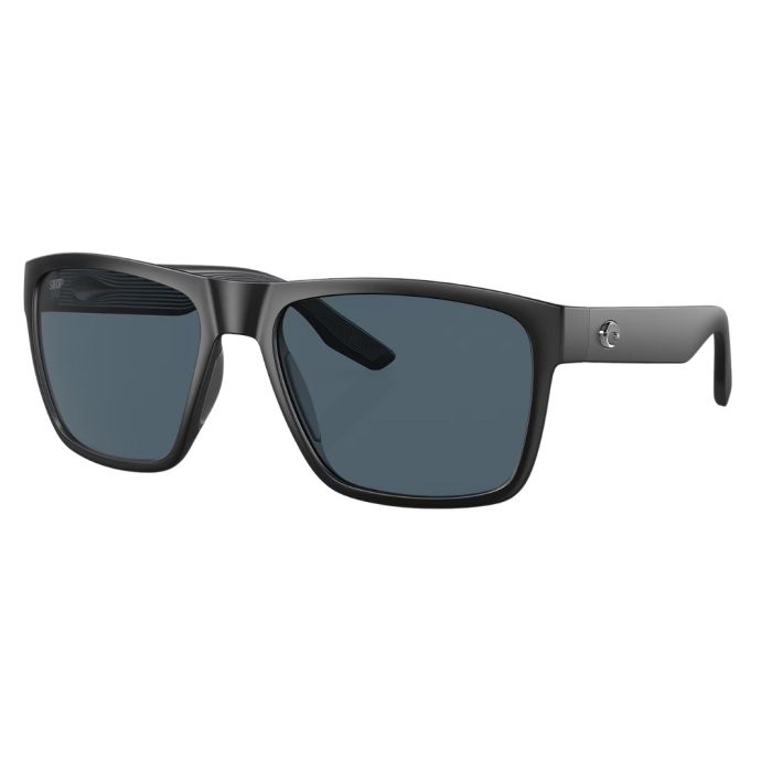 Costa Paunch   580p Matte Black Gray