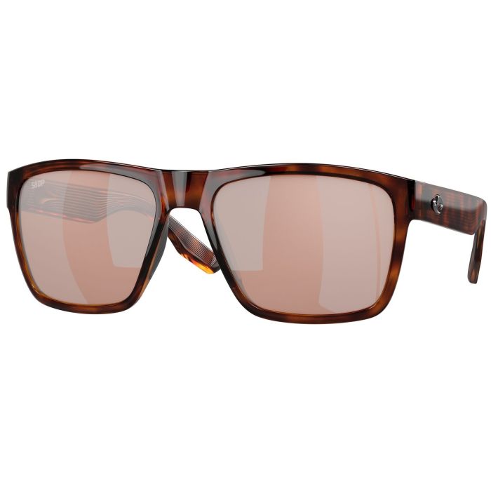 Costa Paunch   580p Tortuise Copper Silver Mirror