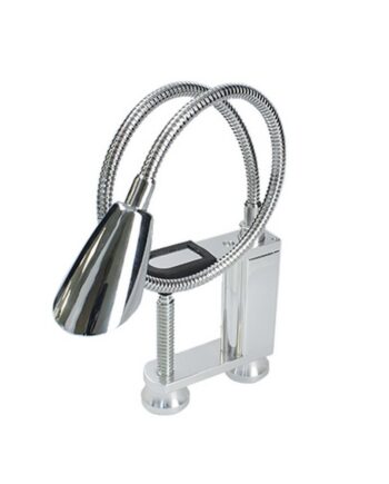 Ferrestock Campinglampe   Aluminium Fleksibel Med Eu-stik