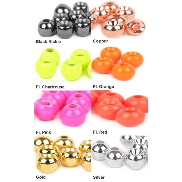 Fly-dressing Brass Beads