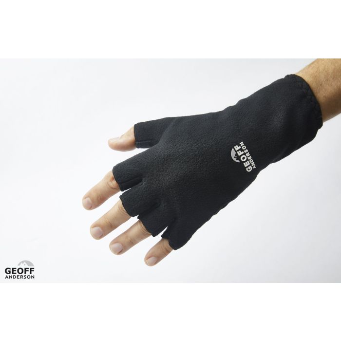 Geoff Anderson Airbear Fleece Fingerless Handske