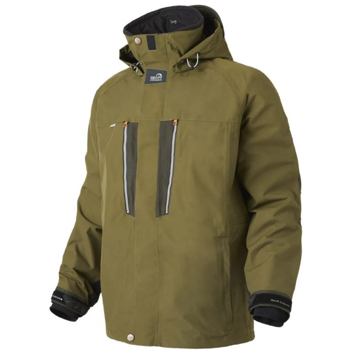 Geoff Anderson Dozer   Moss Green