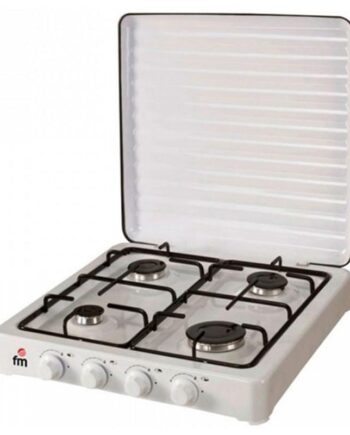 Grupo Fm Hg400 Gaskomfur   Blus Hvid