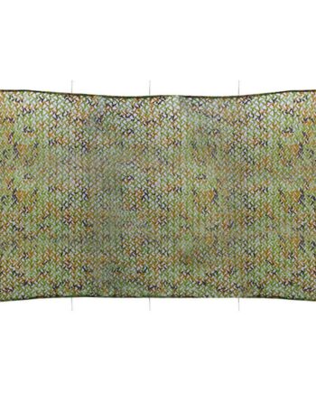 Kamuflagenet Med Opbevaringspose  3x5