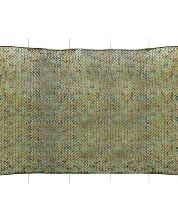 Kamuflagenet Med Opbevaringspose  4x6
