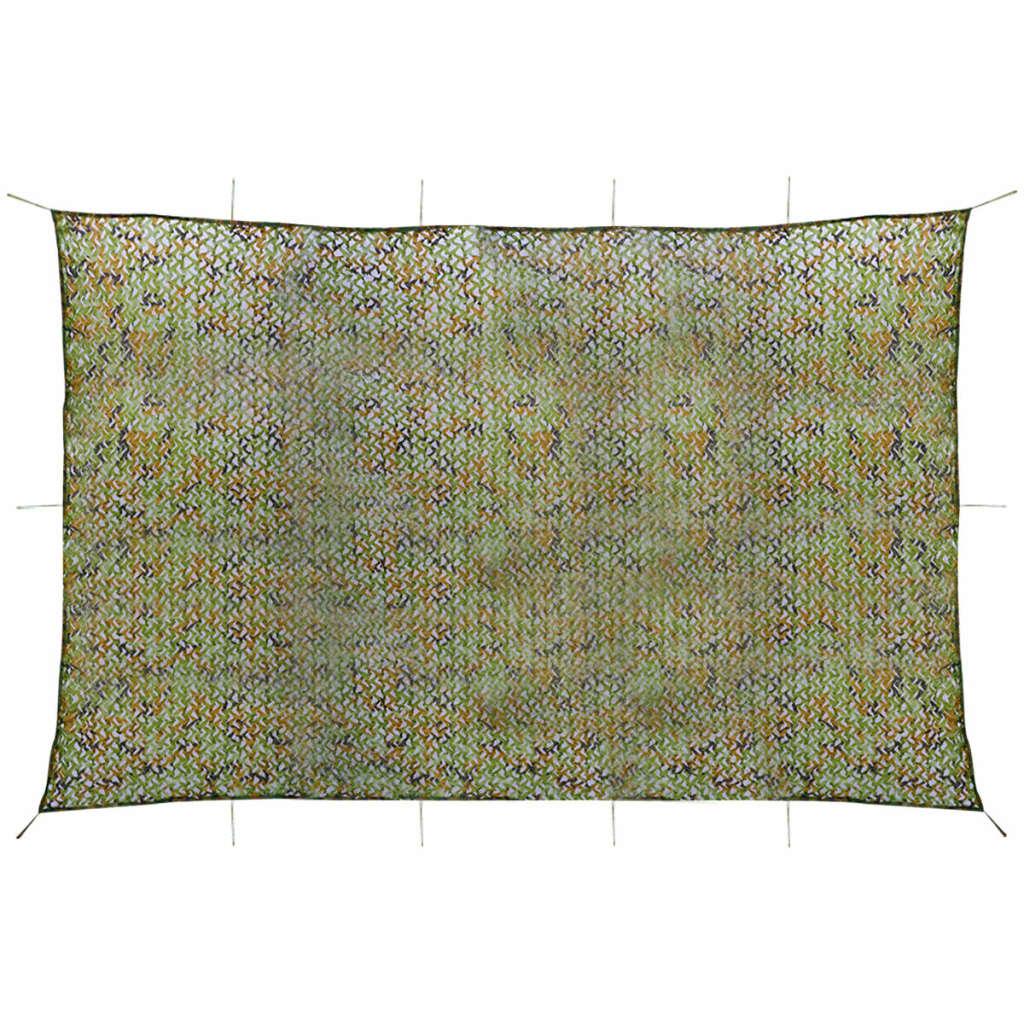 Kamuflagenet Med Opbevaringspose 4x6
