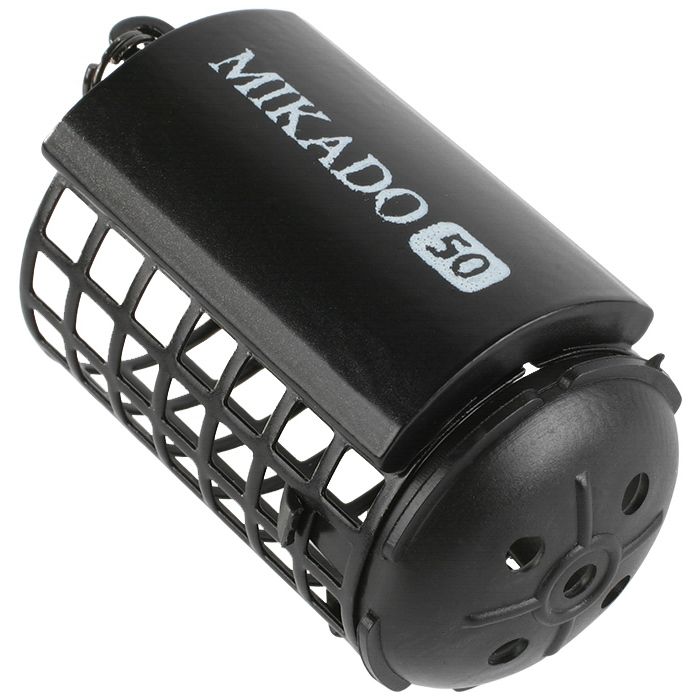 Mikado Cage Feeder Med Bund