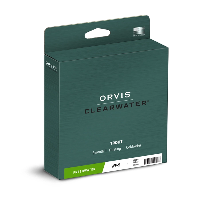 Orvis Clearwater Smooth Trout Flydende