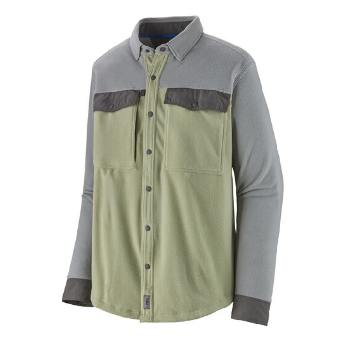Patagonia     Early Rise Snap Skjorte Salvia Green