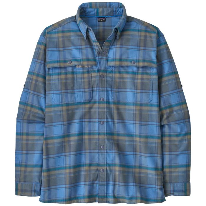 Patagonia     Early Rise Stretch Shirt Rainsford:blue Bird