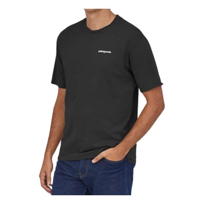 Patagonia     Home Water Trout Organic  -shirt Ink Black