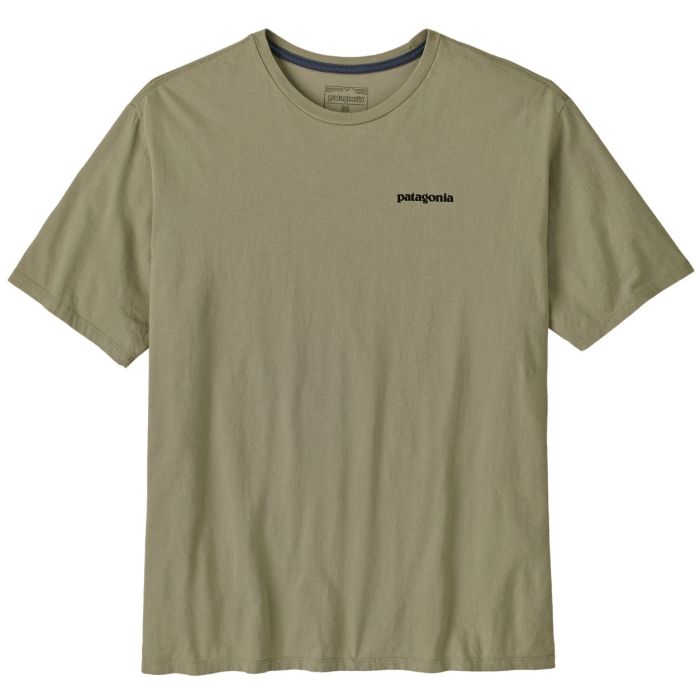 Patagonia     Home Water Trout Organic  -shirt River Rock Green
