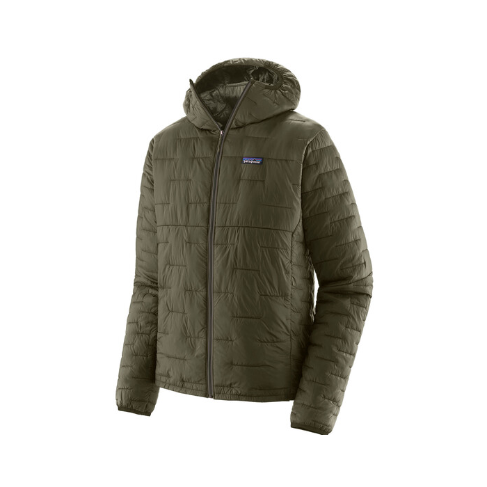 Patagonia     Micro Puff Hoody Pine Needle Green