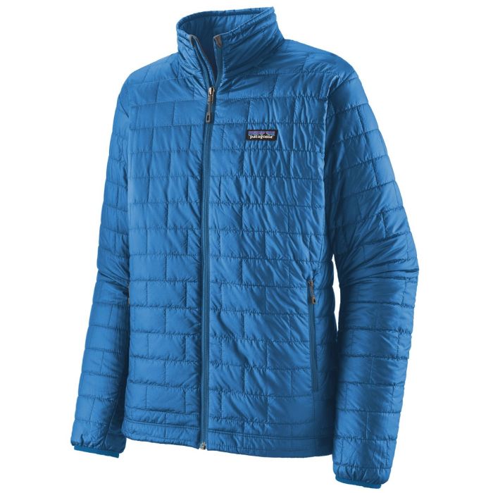 Patagonia     Nano Puff Jakke Endless Blue