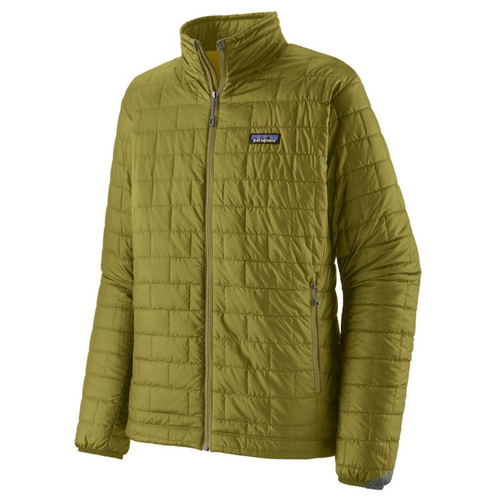 Patagonia     Nano Puff Jakke Graze Green