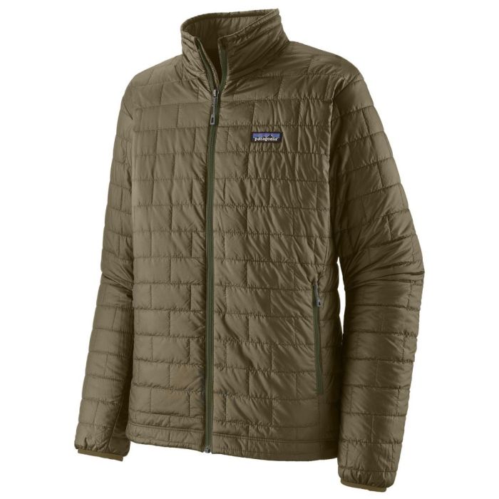 Patagonia     Nano Puff Jakke Sage Khaki