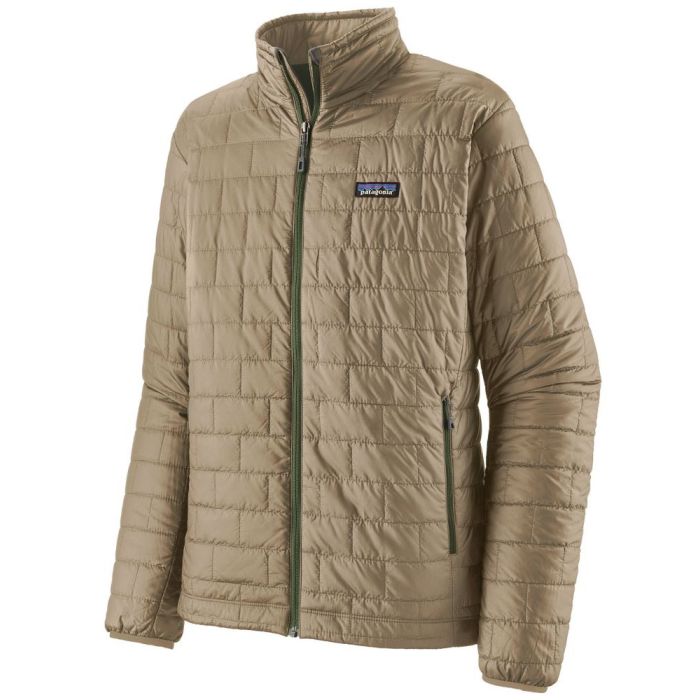 Patagonia     Nano Puff Jakke Seabird Grey