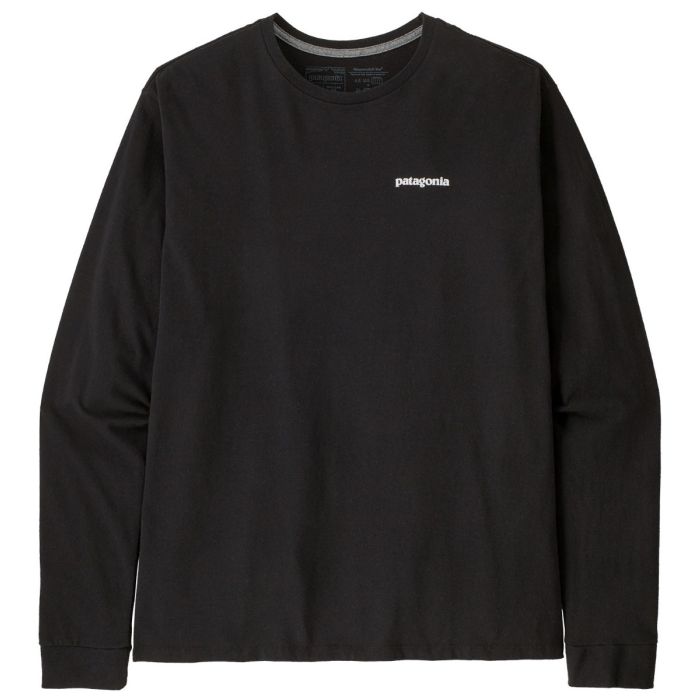 Patagonia - Logo Responsibili-tee Black