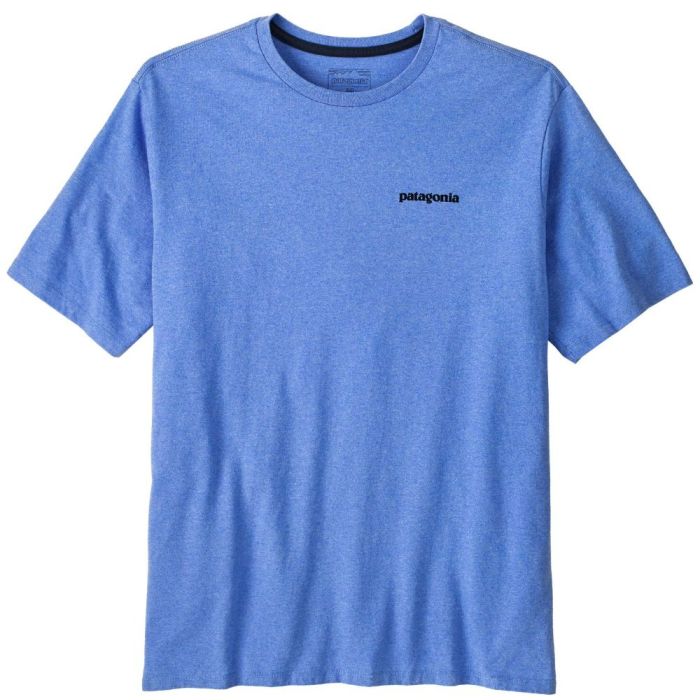 Patagonia - Logo Responsibili-tee Abundant Blue
