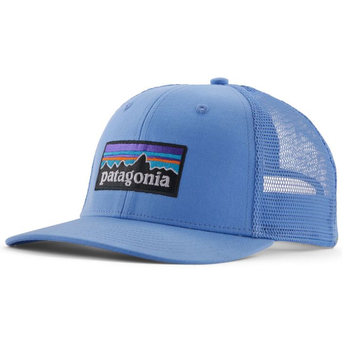 Patagonia - Logo Trucker Cap Abundant Blue