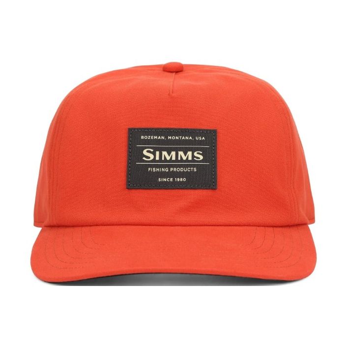Simms Double Haul Cap Simms Orange