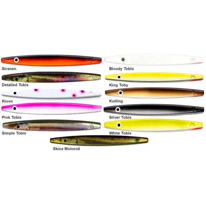 Sixtylures Stikpillen