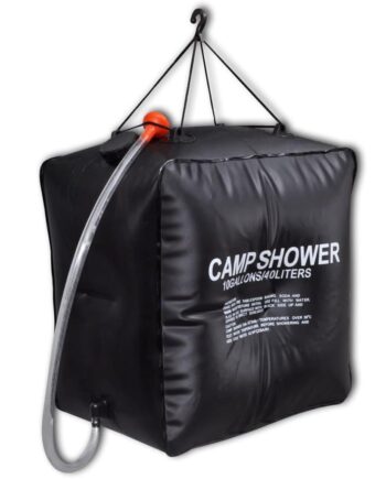 Solopvarmet Campingbruser 40