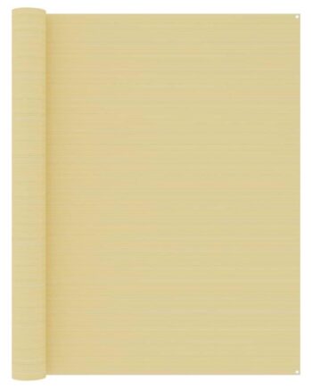 Telttæppe 250x550 Cm Beige