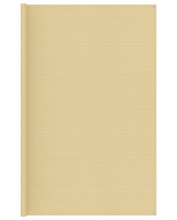 Telttæppe 300x400 Cm Beige