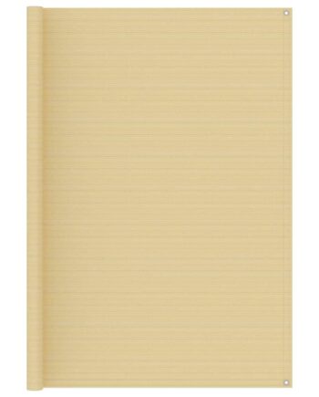 Telttæppe 200x200 Cm Beige