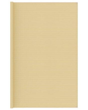 Telttæppe 300x600 Cm Beige