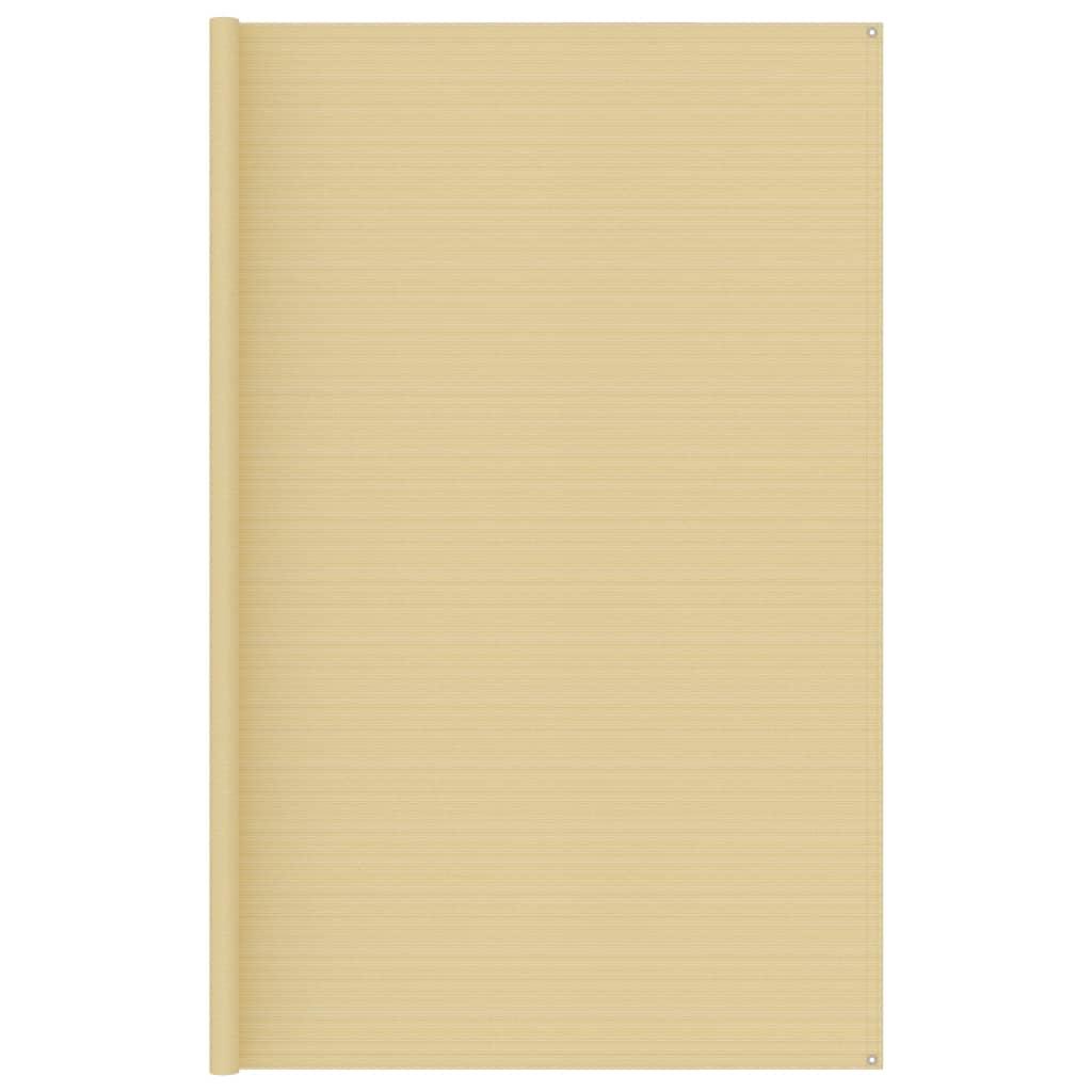 Telttæppe 300x600 Cm Beige
