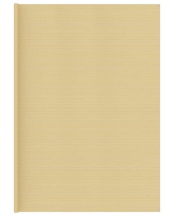 Telttæppe 400x400 Cm Beige