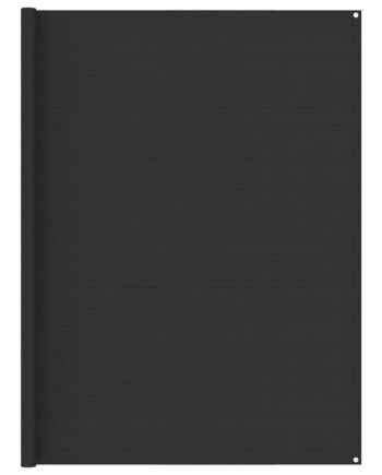 Telttæppe 250x250 Cm Hdpe Antracitgrå