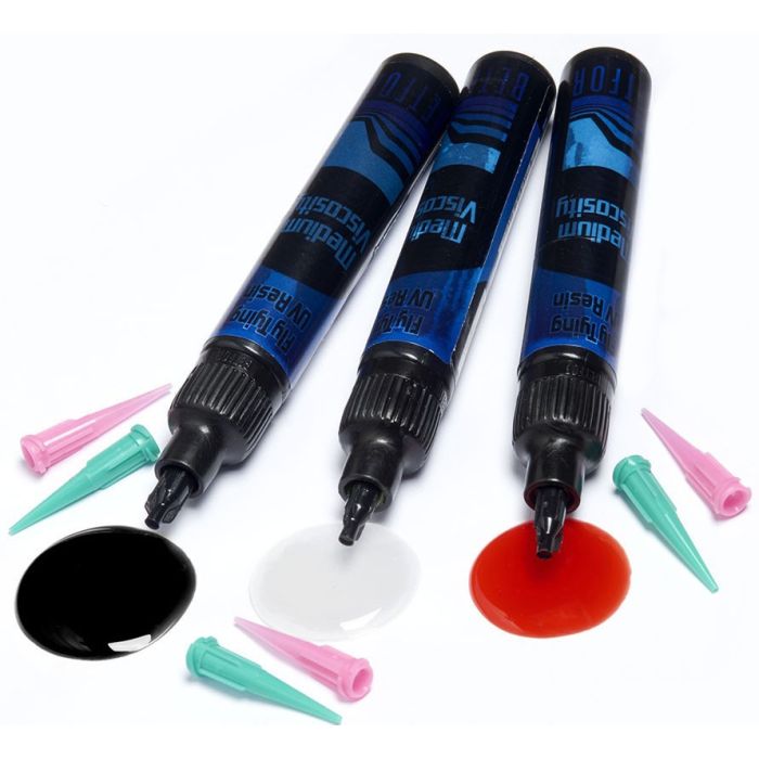 Veniard Betfor Uv Resin Low Viscosity Clear