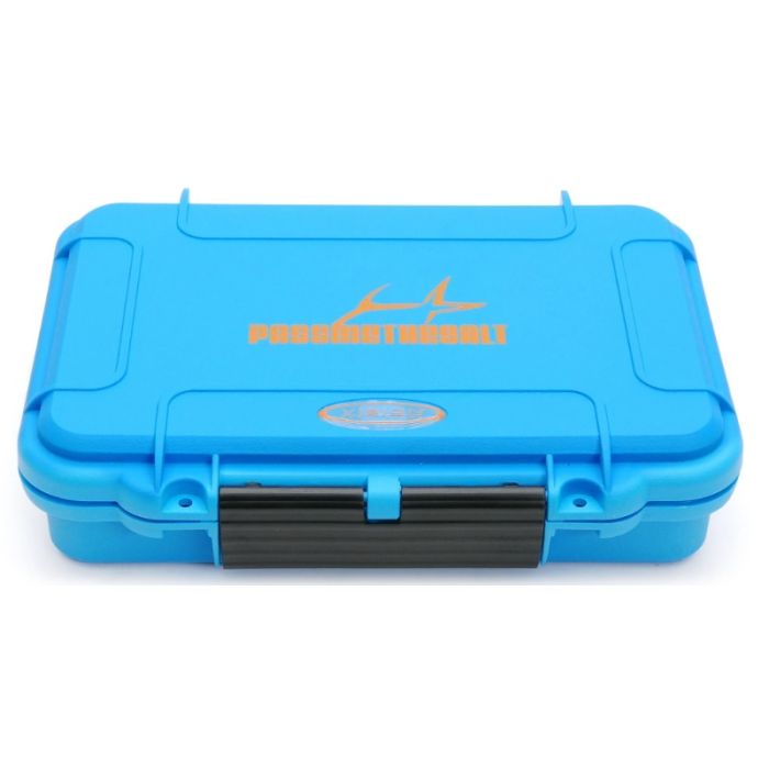 Vision Aqua Salt Fly Box Blå