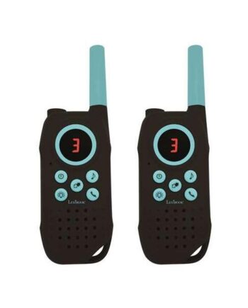 Walkie-talkies Lexibook Sæt Med    Rækkevidde   Km