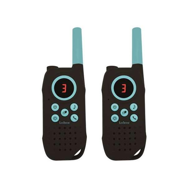 Walkie-talkies Lexibook Sæt Med Rækkevidde Km