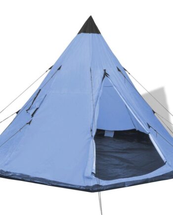 -personers Telt Blå