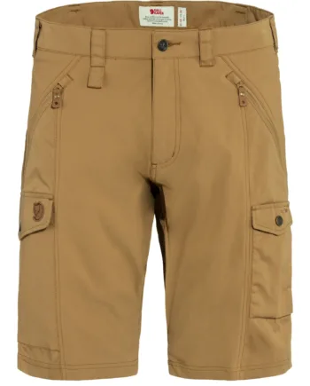 Abisko Shorts    Buckwheat Brown 48