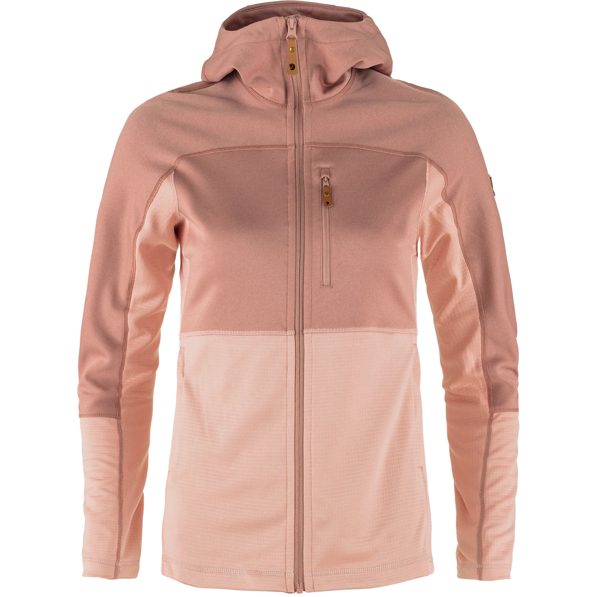 Abisko Trail Fleece   Chalk Rose-dusty Rose