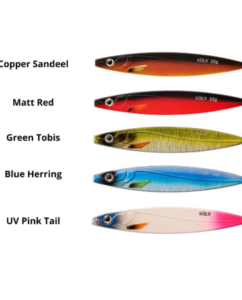 Abu Garcia Sölv Skärr 12g